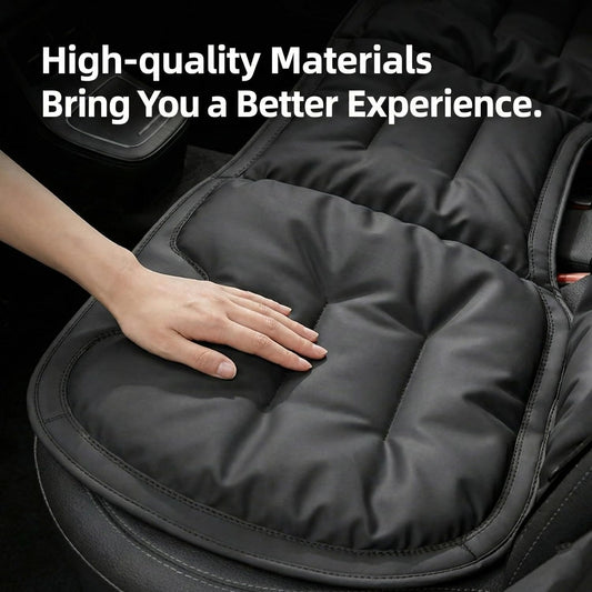 Premium Leather Seat Covers β Skin-Friendly, Stain-Resistant & Easy to Clean. Designed for Front and Rear Seats to Provide Full Coverage and Everyday Protection.οΌMultiple Brands to Choose FromοΌ