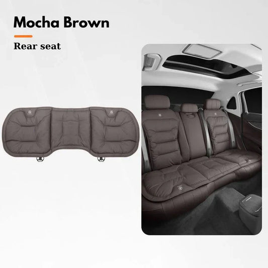 🔥HOT PRODUCT🔥 Premium Leather Seat Covers – Skin-Friendly, Stain-Resistant & Easy to Clean. Designed for Front and Rear Seats to Provide Full Coverage and Everyday Protection.(Multiple Brands to Choose From)