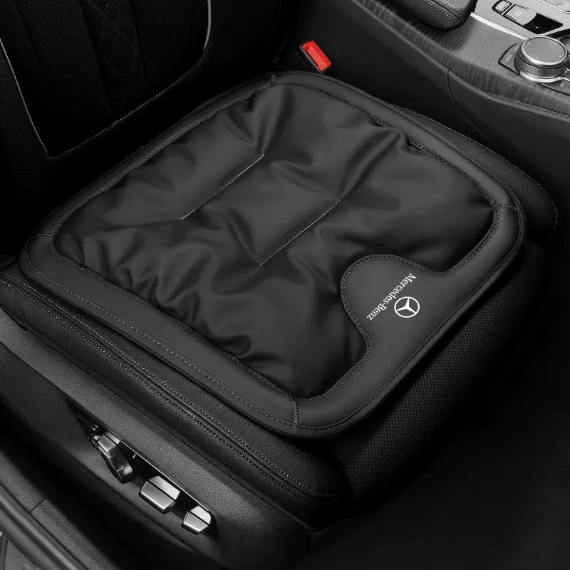 Premium Leather Seat Covers – Skin-Friendly, Stain-Resistant & Easy to Clean. Designed for Front and Rear Seats to Provide Full Coverage and Everyday Protection.（Multiple Brands to Choose From）
