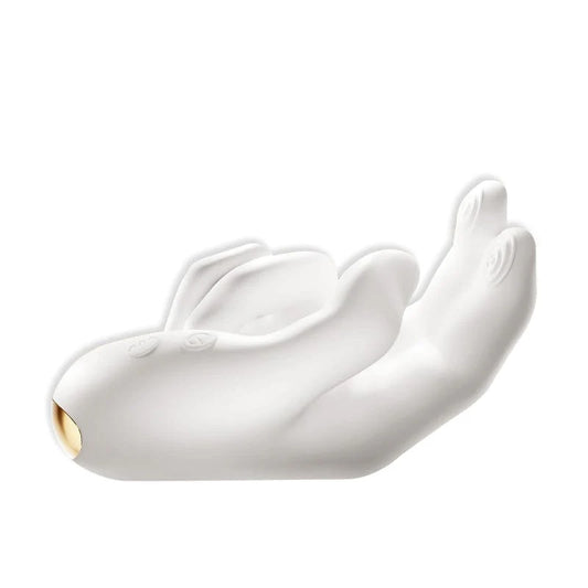 10-Mode Manual-Touch-Feel Heating Dual Massager — Multi-Functional Intimate Massager (USB Charging / Waterproof / Silent)