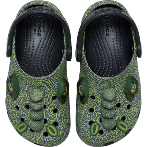 Toddler Classic Scary Dino Clog