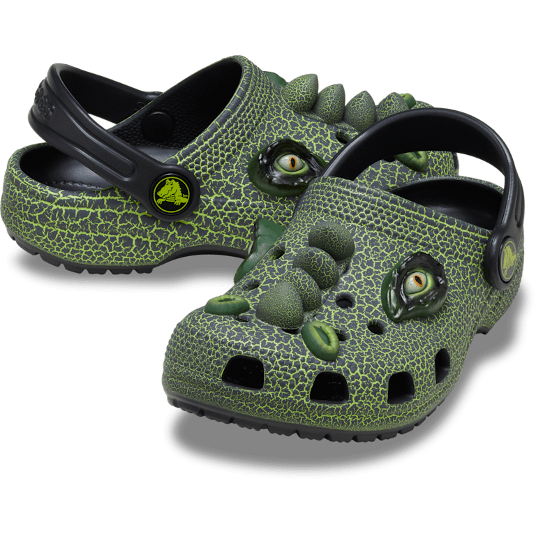 Toddler Classic Scary Dino Clog