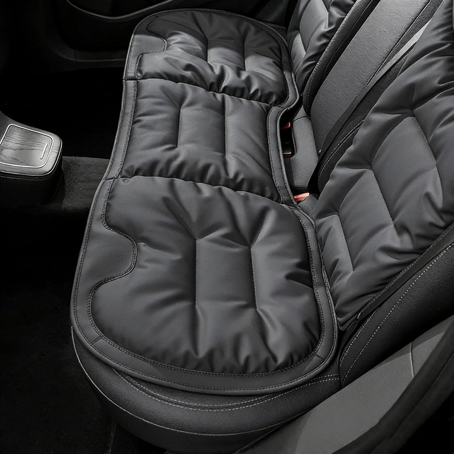 Premium Leather Seat Covers – Skin-Friendly, Stain-Resistant & Easy to Clean. Designed for Front and Rear Seats to Provide Full Coverage and Everyday Protection.（Multiple Brands to Choose From）