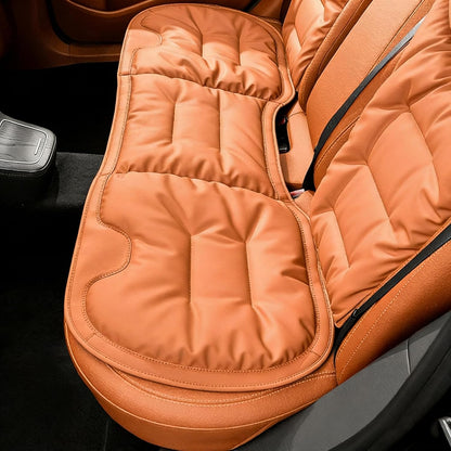 Premium Leather Seat Covers – Skin-Friendly, Stain-Resistant & Easy to Clean. Designed for Front and Rear Seats to Provide Full Coverage and Everyday Protection.（Multiple Brands to Choose From）