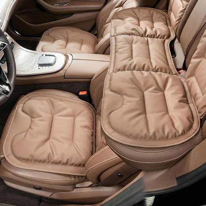 Premium Leather Seat Covers – Skin-Friendly, Stain-Resistant & Easy to Clean. Designed for Front and Rear Seats to Provide Full Coverage and Everyday Protection.（Multiple Brands to Choose From）