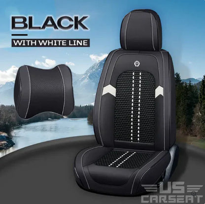 2025 US Nox Full Set Universal Breathable Waterproof Vehicle Leather Cover for Cars, SUV