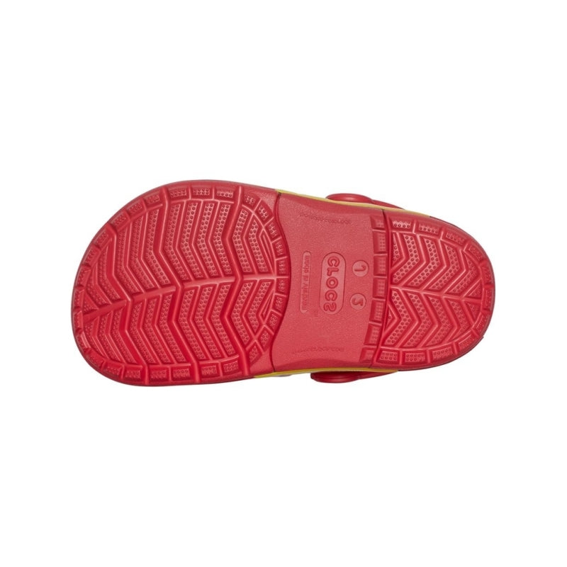 (Genuine) Kids Lightning 𝗠𝗰𝗤𝘂𝗲𝗲𝗻 Racing LED Clogs | Comfortable Non-Slip Sandals for Boys & Girls